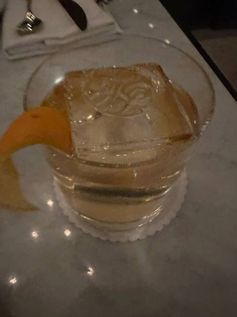 Tequila Old Fashioned in Austin