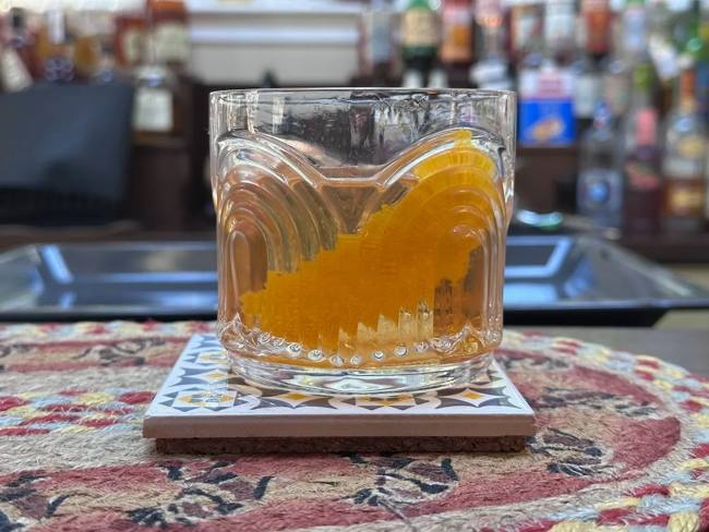 Old Fashioned with Pousse Rapiere
