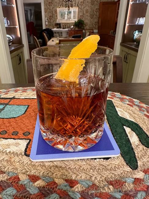 Cornwall Negroni