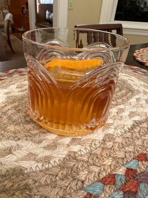 Rum Old Fashioned
