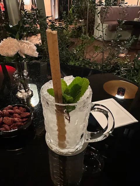 Laksha-leaf cocktail