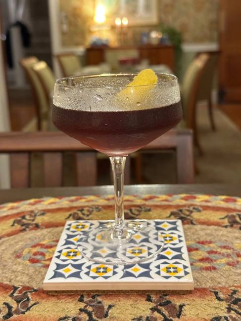 Vieux Carre with Green Chartreuse