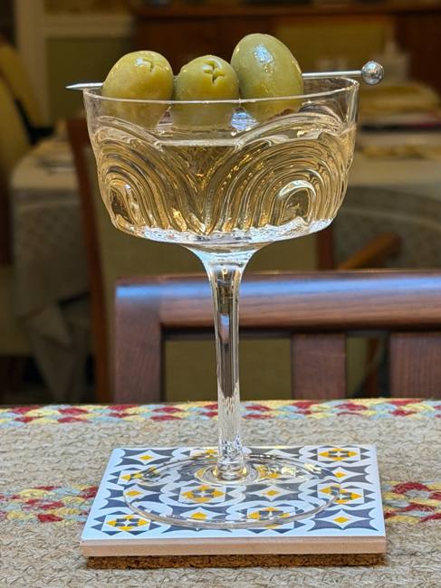 Dirty Martini