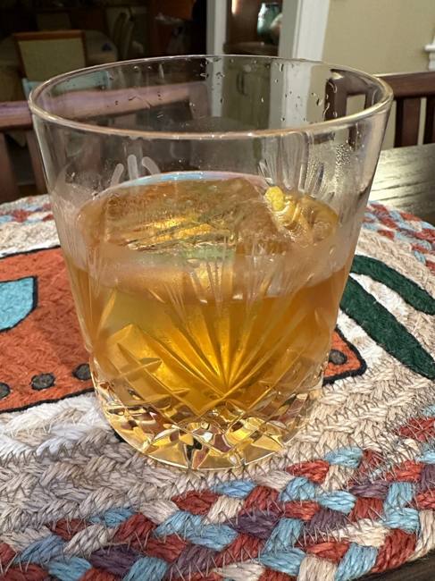 Bourbon and Elder