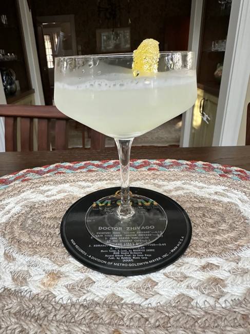 Lemon Drop Martini