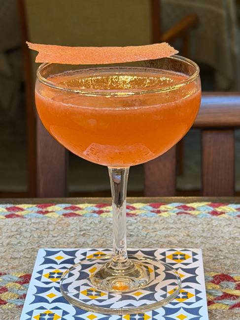 Reposado Paper Plane
