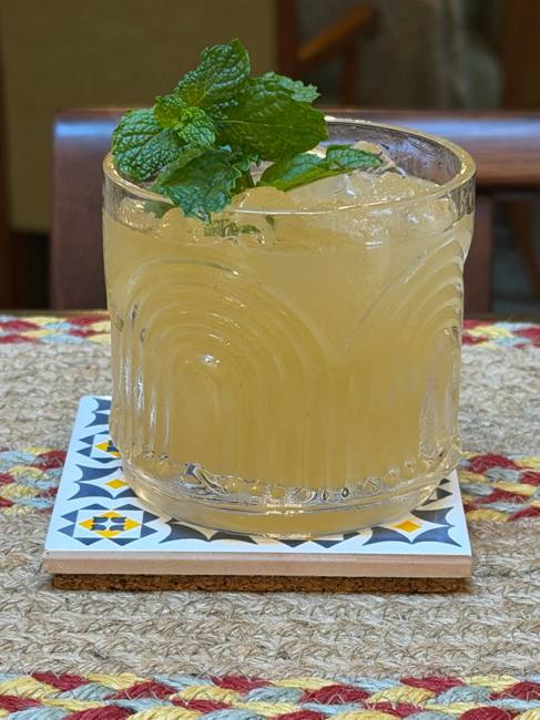 Whiskey Smash