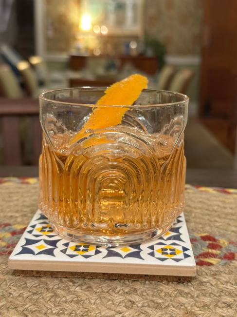 Oaxaca Old Fashioned