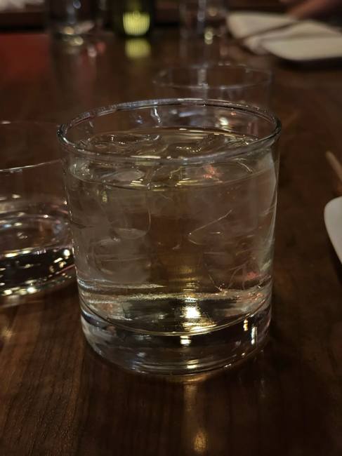 Suntory Toki highball
