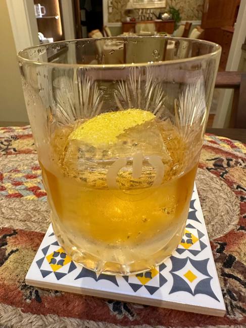 Applejack Old Fashioned